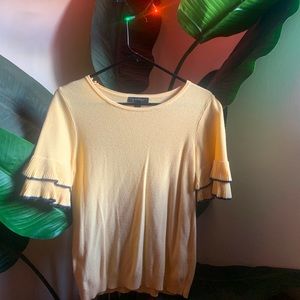 Ruffle sleeved Woven Blouse